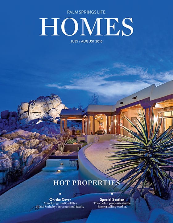 Palm Springs Life HOMES July-August 2016