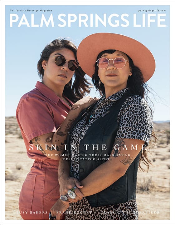 Palm Springs Life Magazine November 2021 - Cover Poster