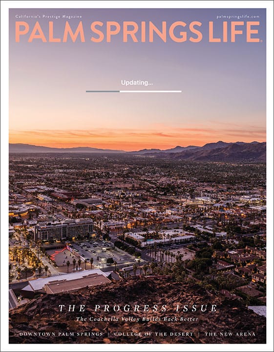 Palm Springs Life Magazine October 2021