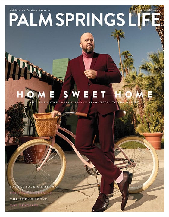 Palm Springs Life Magazine December 2020