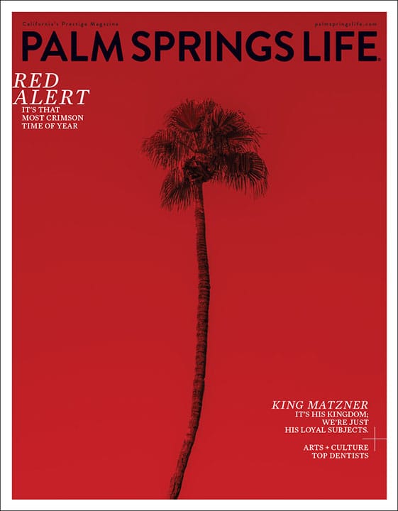 Palm Springs Life Magazine December 2017