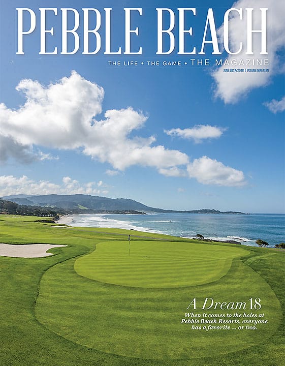 Pebble Beach Magazine 2017