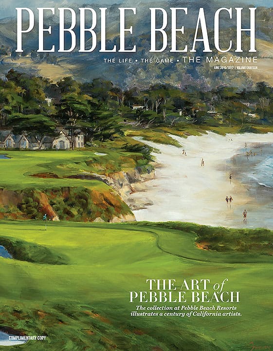 Pebble Beach Magazine 2016