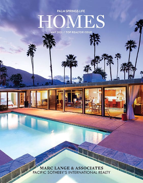 Palm Springs Life HOMES May 2021