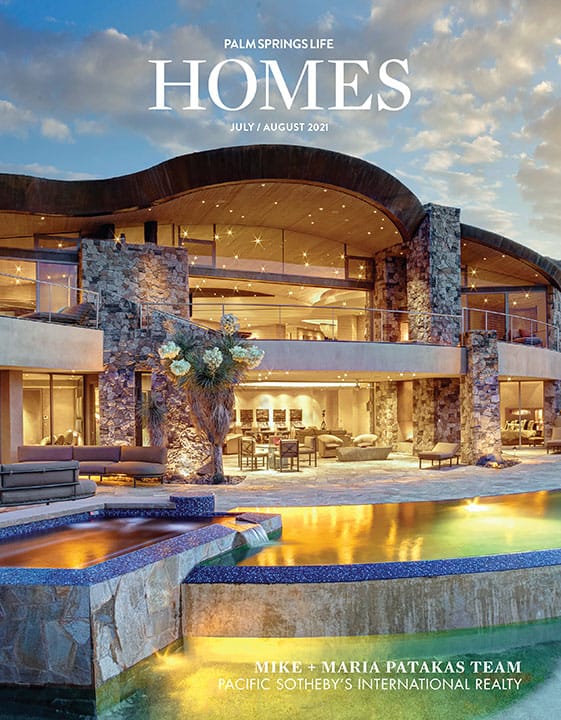 Palm Springs Life HOMES July-August 2021