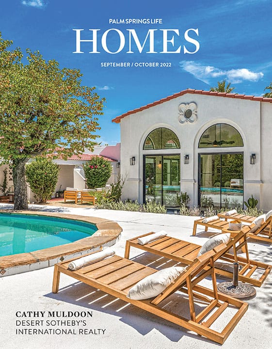 Palm Springs Life HOMES September-October 2022