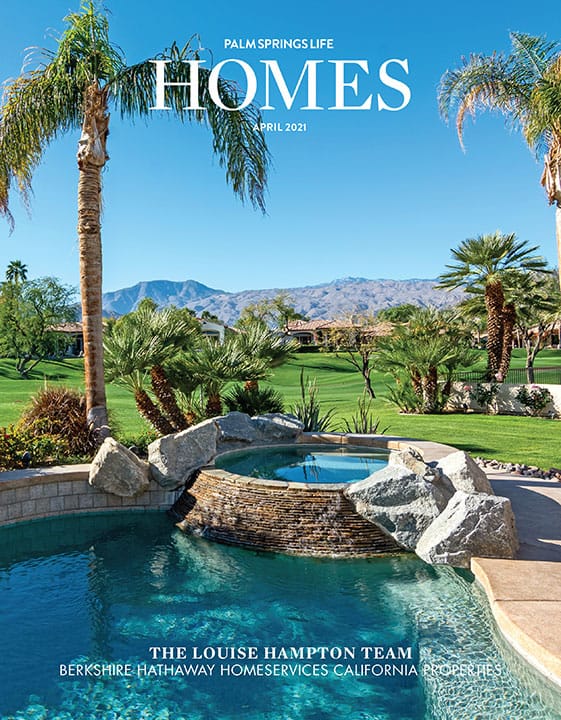 Palm Springs Life HOMES April 2021