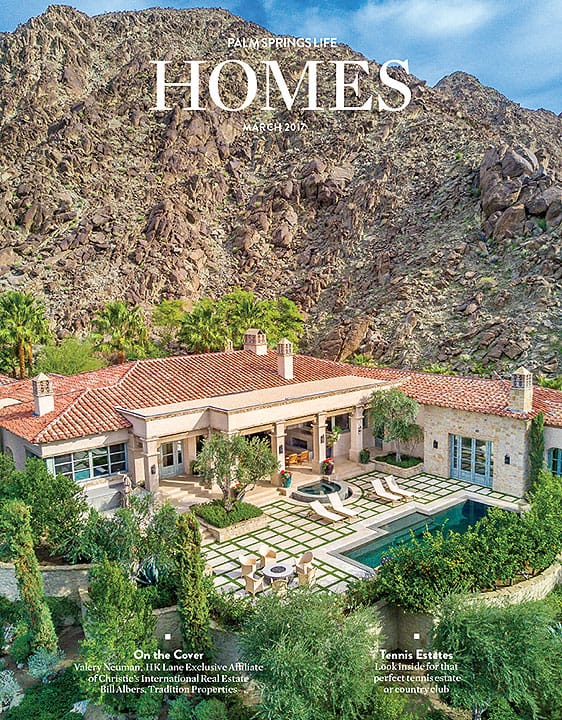 Palm Springs Life HOMES March 2017