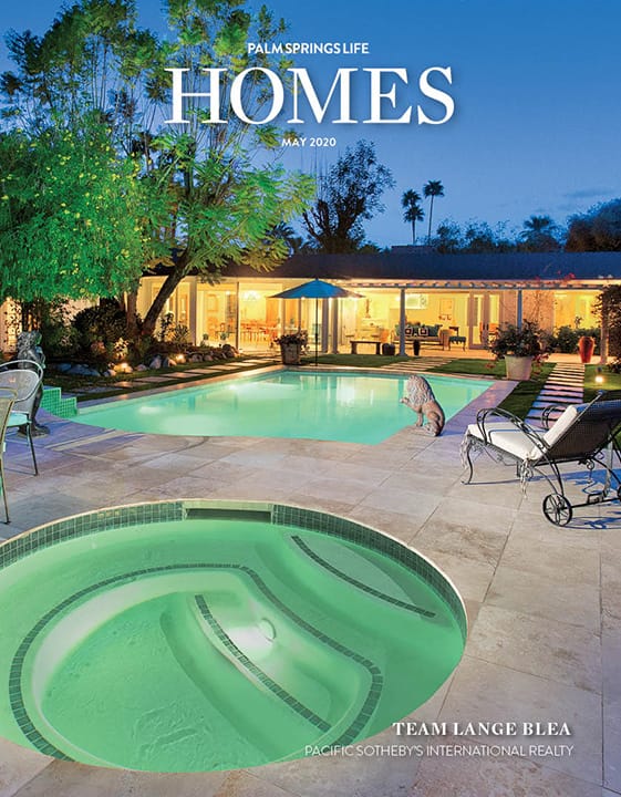 Palm Springs Life HOMES May 2020