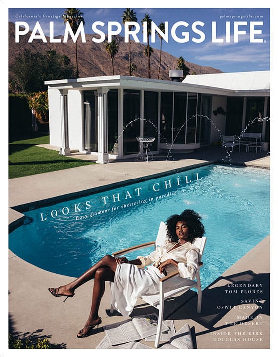 Palm Springs Life Magazine January 2021