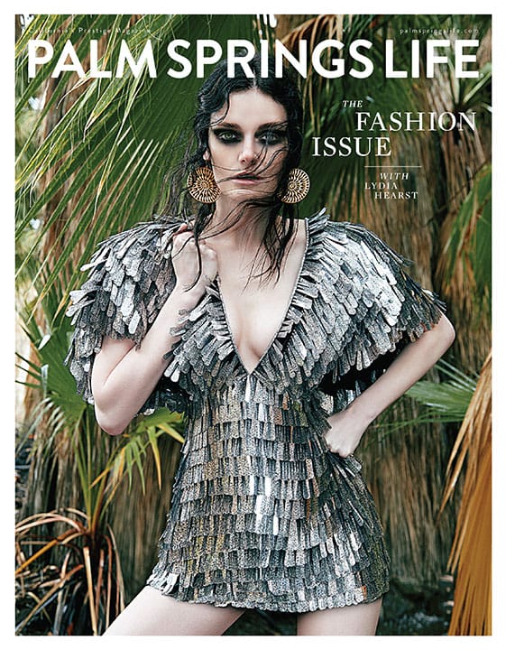 Palm Springs Life - March 2019 - Fashion Cover Poster