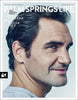 Palm Springs Life - March 2018 - Cover Poster - Roger Federer