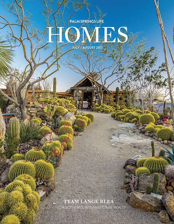 Palm Springs Life HOMES July-August 2017