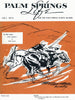 Palm Springs Life - March 30 1958 - Cover Poster