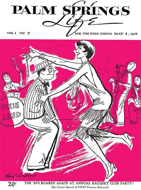 Palm Springs Life - May 4 1958 - Cover Poster