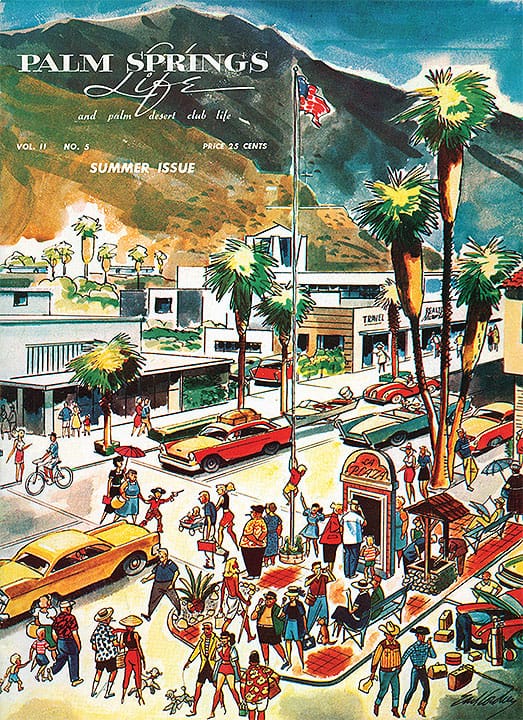 Palm Springs Life - June-July 1959 - Cover Poster