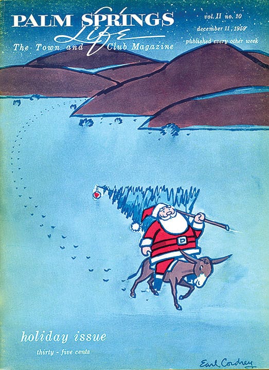 Palm Springs Life - December 11 1959 - Cover Poster