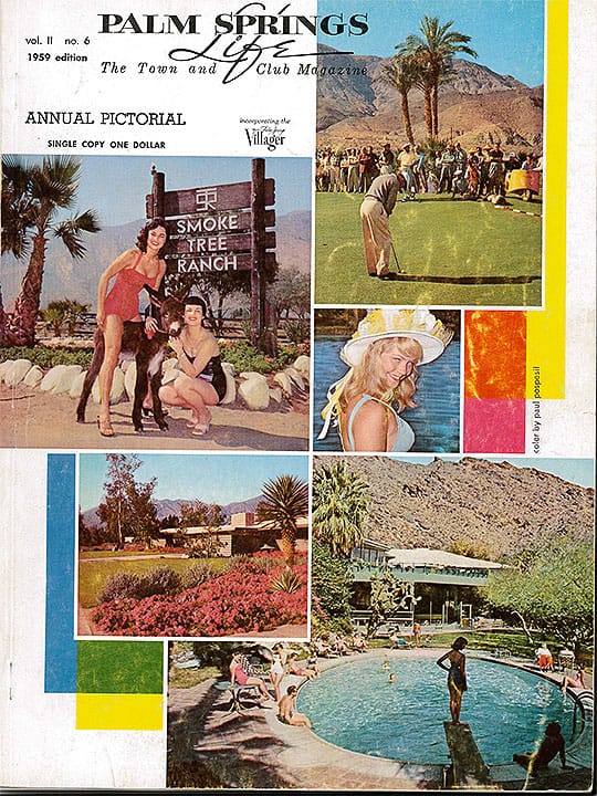 Palm Springs Life - September 1959 - Cover Poster