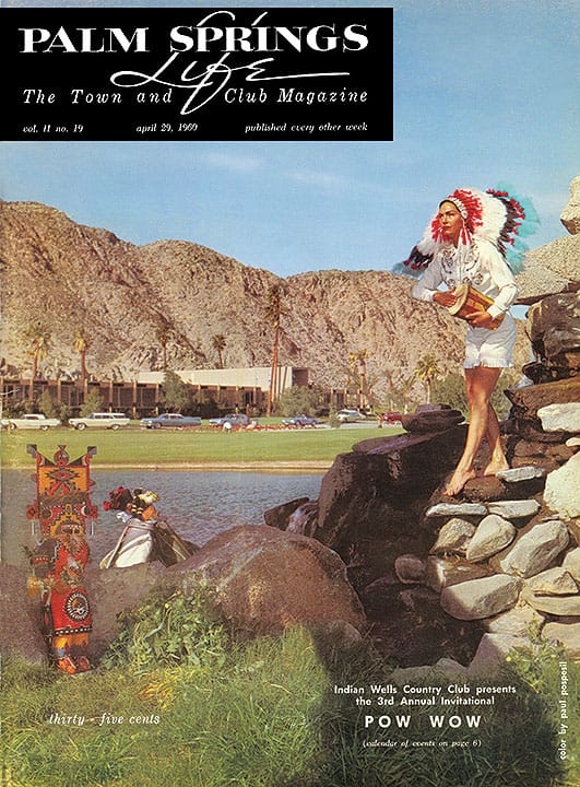 Palm Springs Life - April 29 1960 - Cover Poster