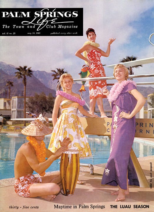 Palm Springs Life - May 14 1960 - Cover Poster