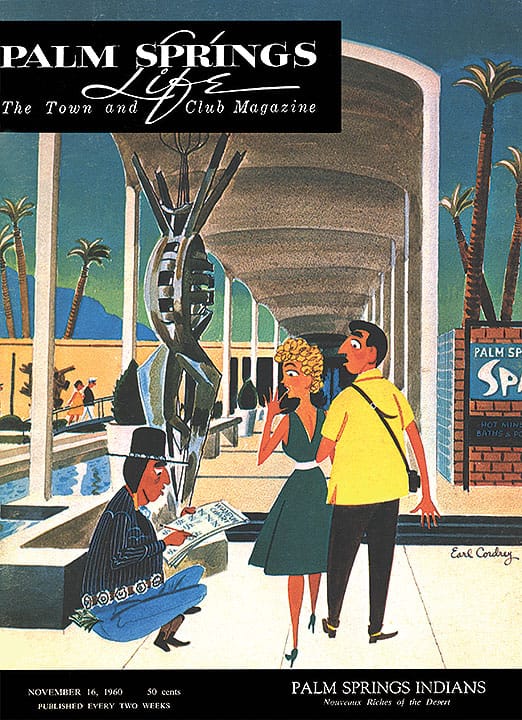 Palm Springs Life - November 16 1960 - Cover Poster