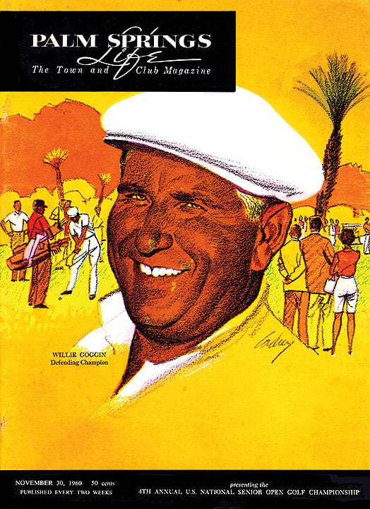 Palm Springs Life - November 30 1960 - Cover Poster