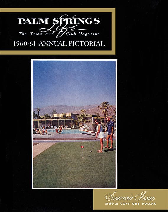 Palm Springs Life - September 1960 - Cover Poster