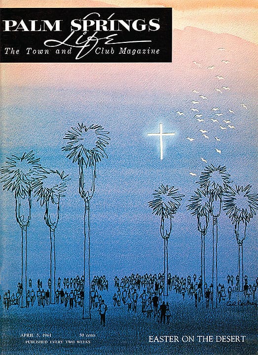 Palm Springs Life - April 5 1961 - Cover Poster