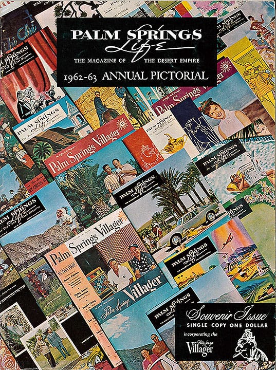Palm Springs Life - September 1962 - Cover Poster