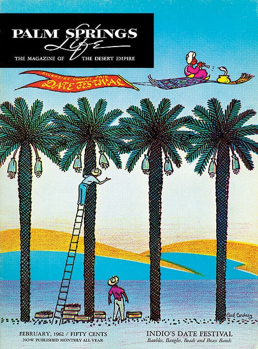 Palm Springs Life - February 1962 - Cover Poster
