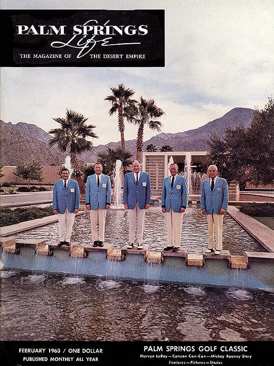 Palm Springs Life - February 1963 - Cover Poster