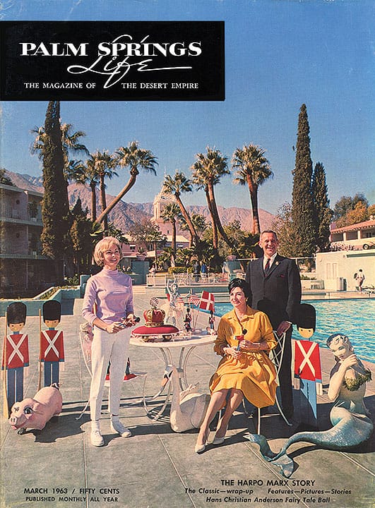 Palm Springs Life - March 1963 - Cover Poster