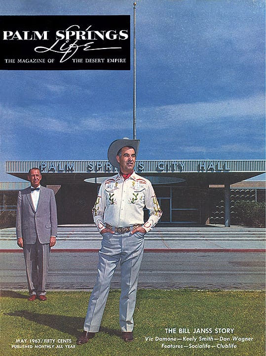 Palm Springs Life - May 1963 - Cover Poster