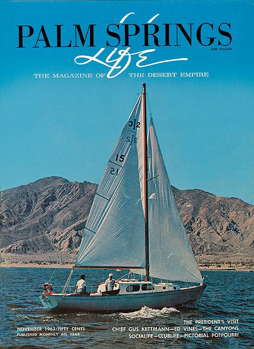 Palm Springs Life - November 1963 - Cover Poster
