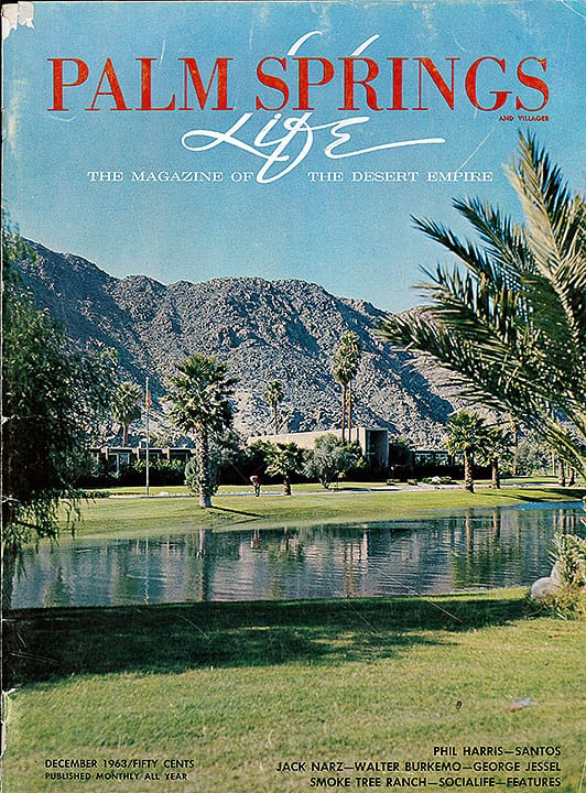 Palm Springs Life - December 1963 - Cover Poster