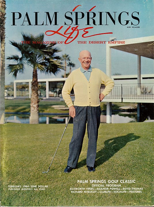 Palm Springs Life - February 1964 - Cover Poster