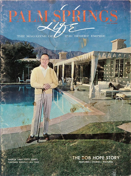 Palm Springs Life - March 1964 - Cover Poster