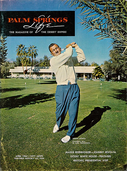 Palm Springs Life - April 1964 - Cover Poster