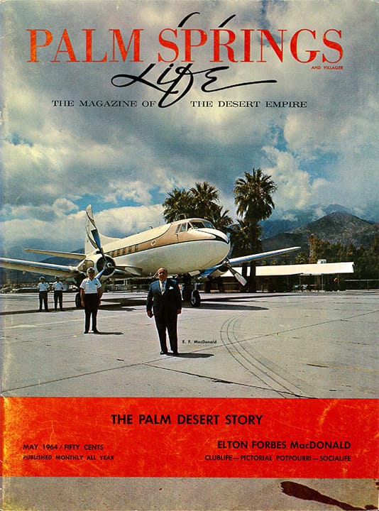 Palm Springs Life - May 1964 - Cover Poster