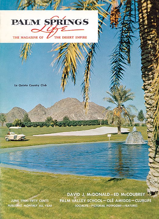 Palm Springs Life - June 1964 - Cover Poster