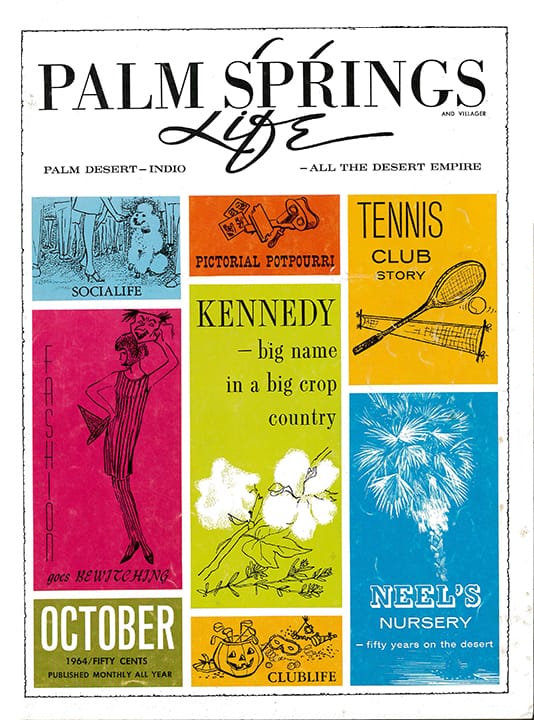 Palm Springs Life - October 1964 - Cover Poster