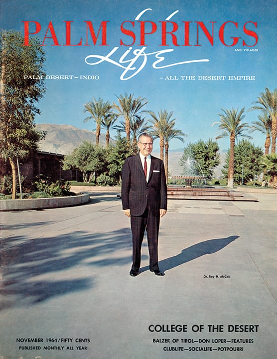 Palm Springs Life - November 1964 - Cover Poster