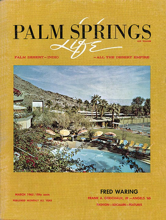 Palm Springs Life - March 1965 - Cover Poster