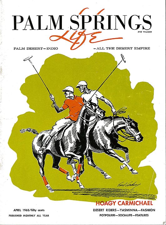 Palm Springs Life - April 1965 - Cover Poster