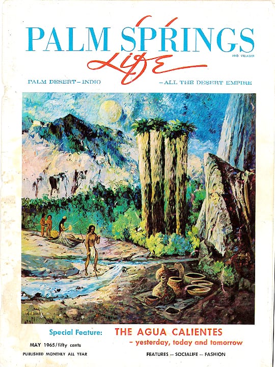 Palm Springs Life - May 1965 - Cover Poster