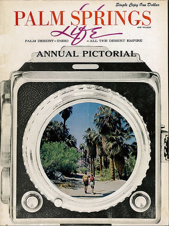 Palm Springs Life - September 1965 - Cover Poster