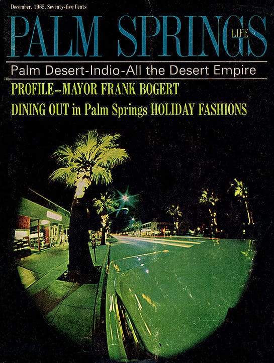 Palm Springs Life - December 1965 - Cover Poster
