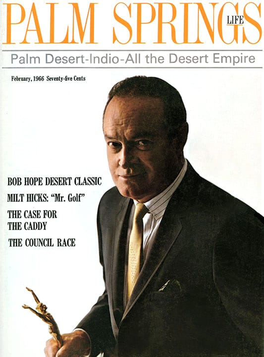 Palm Springs Life - February 1966 - Cover Poster