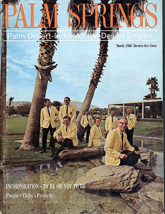 Palm Springs Life - March 1966 - Cover Poster