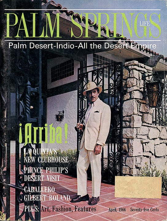Palm Springs Life - April 1966 - Cover Poster